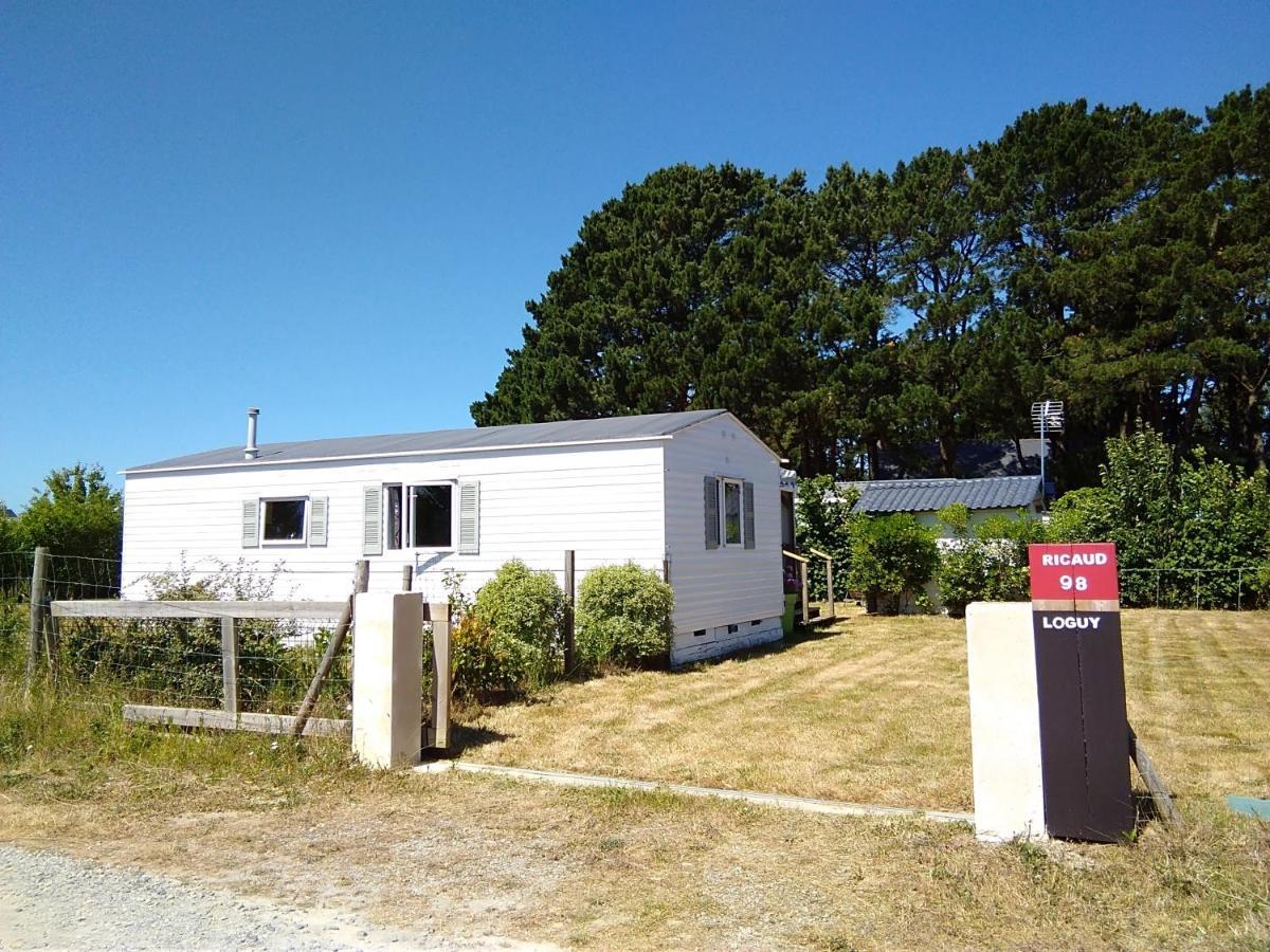 Chalet plage Lomer Pénestin Exterior foto