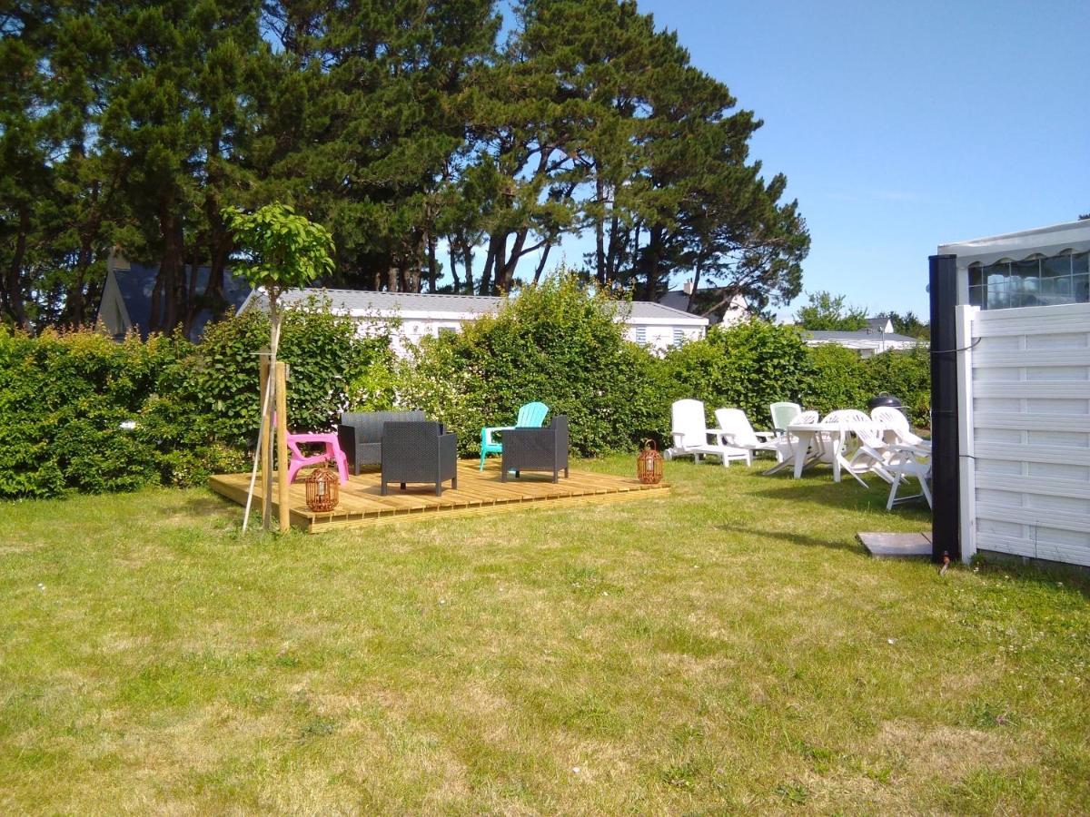 Chalet plage Lomer Pénestin Exterior foto